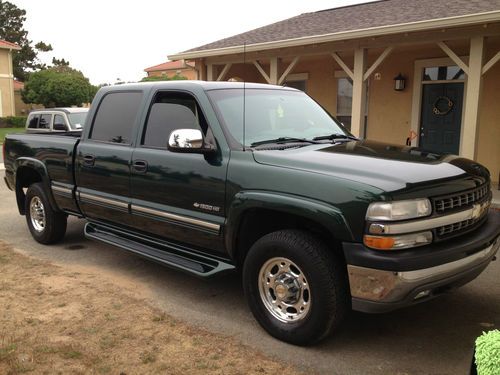 2001 chevrolet silverado 1500 hd lt crew cab pickup 4-door 6.0l