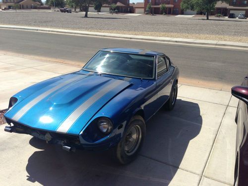 1973 datsun 240 z no rust