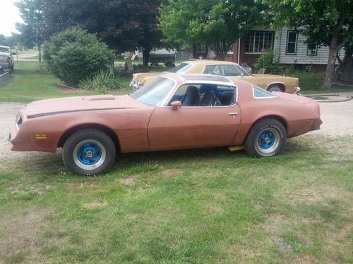 1978 firebird with hurst hatch t-tops