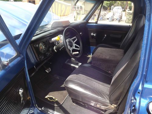 1967 c-10 chevy truck step side, image 7