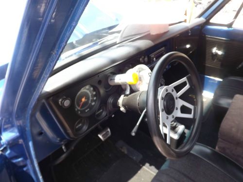 1967 c-10 chevy truck step side, image 8