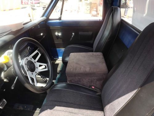 1967 c-10 chevy truck step side, image 9