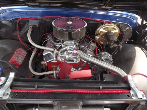 1967 c-10 chevy truck step side, image 14