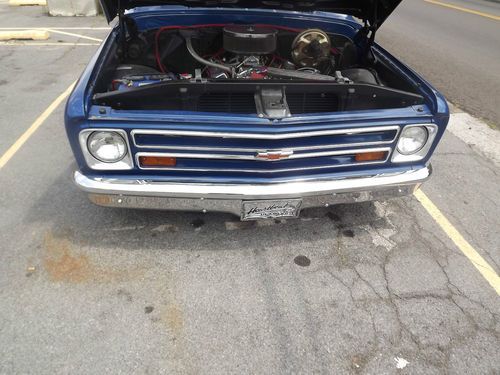 1967 c-10 chevy truck step side, image 17