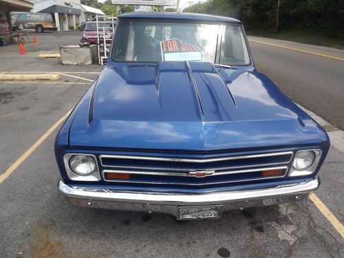 1967 c-10 chevy truck step side, image 18
