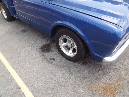 1967 c-10 chevy truck step side, image 19