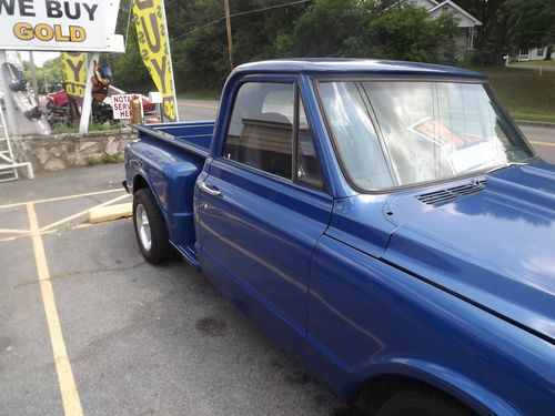 1967 c-10 chevy truck step side, image 20