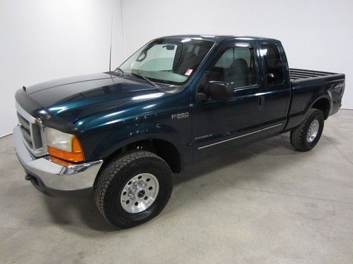 1999 ford f250 7.3l turbo diesel xlt super cab 4x4 short bed 80 pics