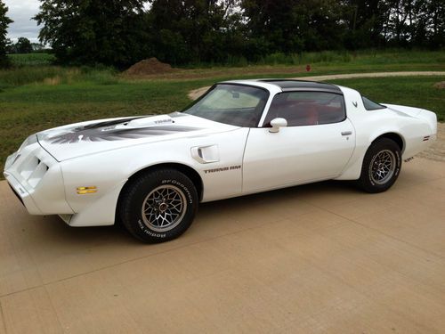 Restored 1979   400ci   4-speed    trans am