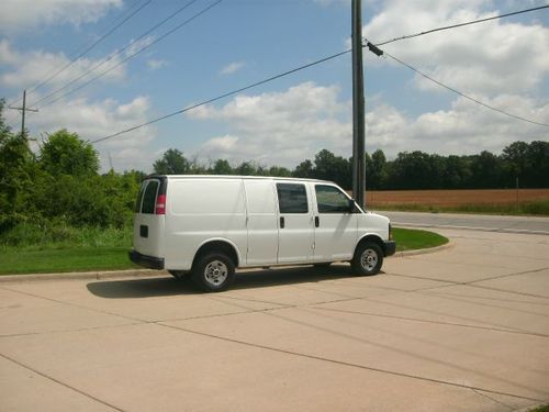 2007 gmc savana