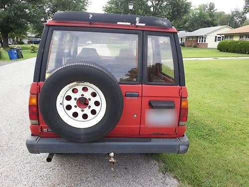 1986 isuzu trooper dlx sport utility 4-door 2.3l