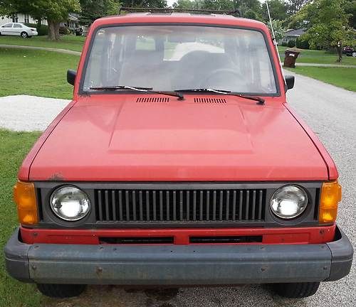 1986 Isuzu Trooper DLX Sport Utility 4-Door 2.3L, US $1,000.00, image 3