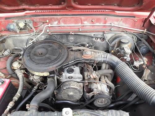 1986 Isuzu Trooper DLX Sport Utility 4-Door 2.3L, US $1,000.00, image 6