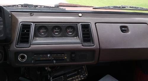 1986 Isuzu Trooper DLX Sport Utility 4-Door 2.3L, US $1,000.00, image 7