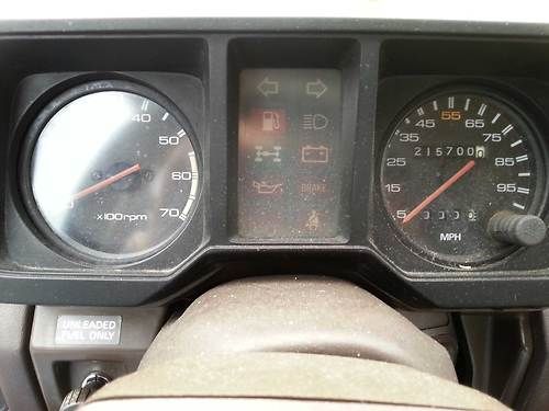 1986 Isuzu Trooper DLX Sport Utility 4-Door 2.3L, US $1,000.00, image 8