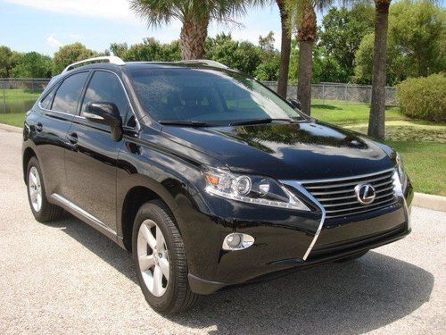 2013 lexus rx 350