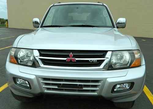 2001 mitsubishi montero limited suv