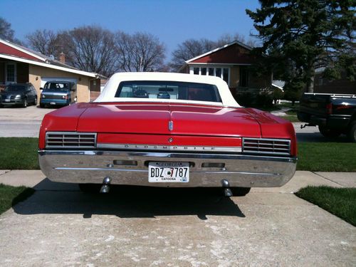1966 oldsmobile dynamic 88 convertible