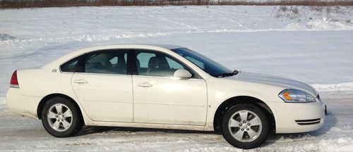 2008 chevrolet impala lt sedan 4-door 3.5l