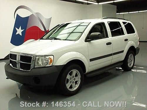 2008 dodge durango sxt 4x4 8 pass cruise ctrl 18's 58k texas direct auto