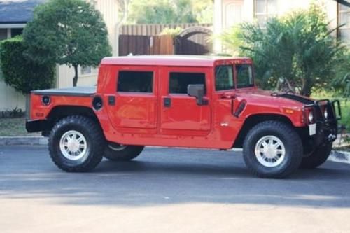 2004 4 door hard top alpha interior--very rare-