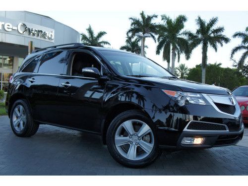 2010 acura mdx tech package,1 owner,clean carfax,florida car!!!