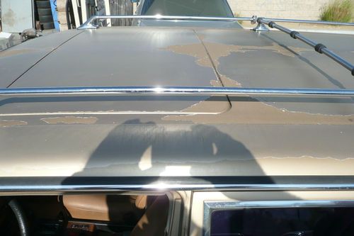 1984 Mercedes Benz 300TD W123 Station Wagon with Chrome Roof Luggage, image 5