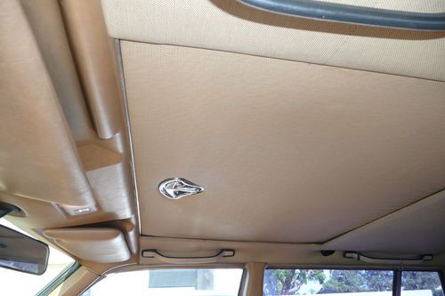 1984 Mercedes Benz 300TD W123 Station Wagon with Chrome Roof Luggage, image 6