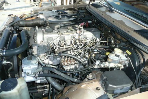 1984 Mercedes Benz 300TD W123 Station Wagon with Chrome Roof Luggage, image 9