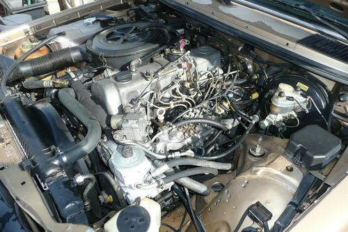 1984 Mercedes Benz 300TD W123 Station Wagon with Chrome Roof Luggage, image 10