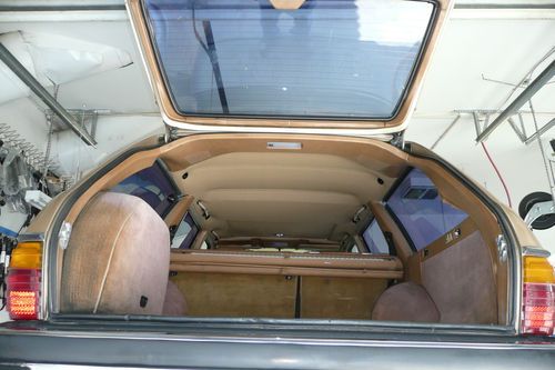 1984 Mercedes Benz 300TD W123 Station Wagon with Chrome Roof Luggage, image 17