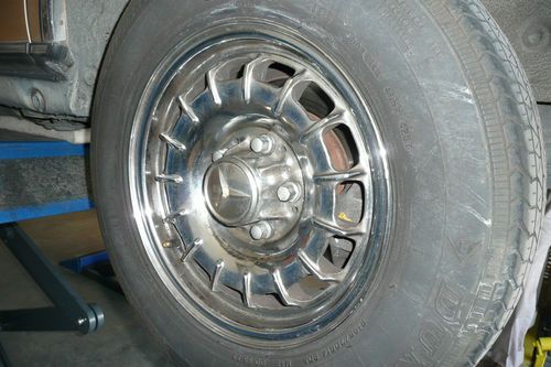 1984 Mercedes Benz 300TD W123 Station Wagon with Chrome Roof Luggage, image 19