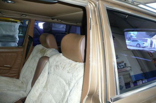 1984 Mercedes Benz 300TD W123 Station Wagon with Chrome Roof Luggage, image 22