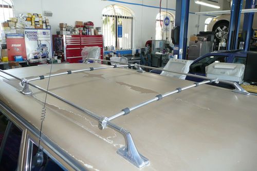 1984 Mercedes Benz 300TD W123 Station Wagon with Chrome Roof Luggage, image 23