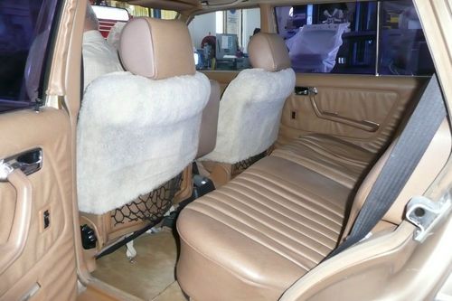 1984 Mercedes Benz 300TD W123 Station Wagon with Chrome Roof Luggage, image 24