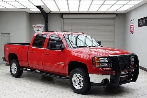 2010 sierra 2500hd diesel 4x4 slt navigation sunroof heated leather texas