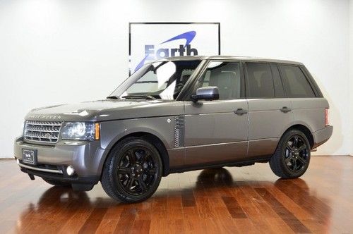 2010 range rover suupercharged, loaded, warranty!