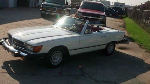 1977 mercedes-benz 450sl base convertible 2-door 4.5l