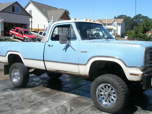 Powerwagon, cummins, 4x4, power wagon, diesel, lifted, classic, 3/4 ton, auto