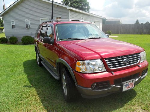 2005 4 dr  ford explorer xlt sport 4x4