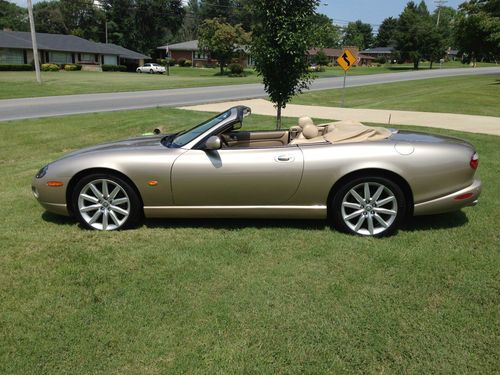 2005 jaguar xk8 base convertible 2-door 4.2l no reserve