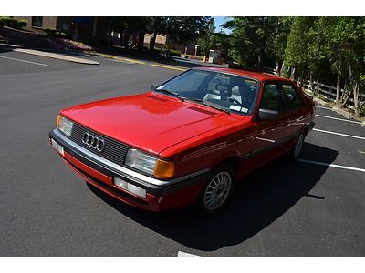 1985 audi gt 5 speed manual , no reserve