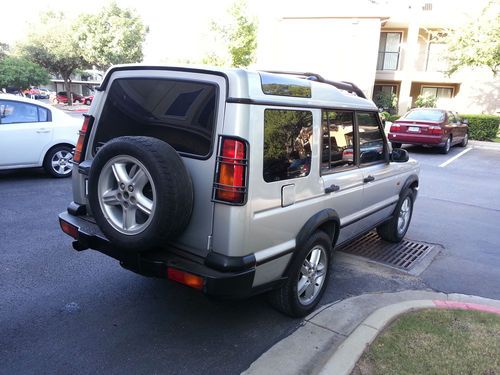 2004 land rover discovery se sport utility 4-door 4.6l