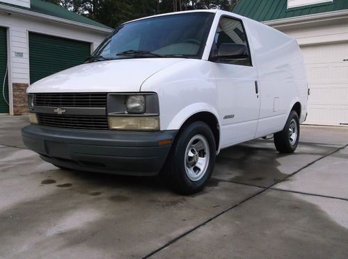 2002 chevrolet astro base extended cargo van 3-door 4.3l