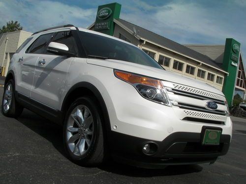 2011 ford explorer limited 4wd sport utility loaded