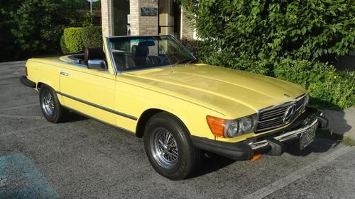 1982 Mercedes Benz Convertible 380 SL, image 3