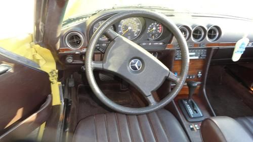 1982 Mercedes Benz Convertible 380 SL, image 4