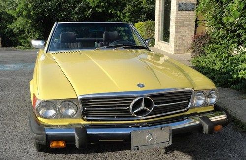 1982 Mercedes Benz Convertible 380 SL, image 5