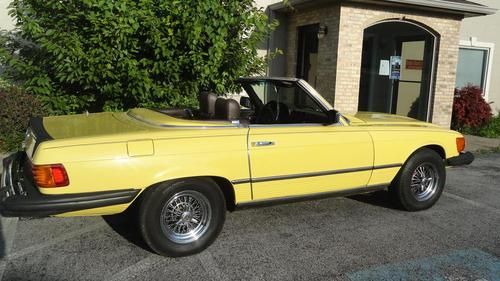 1982 Mercedes Benz Convertible 380 SL, image 8