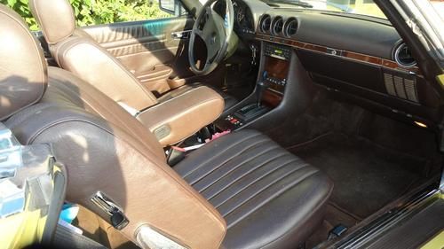 1982 Mercedes Benz Convertible 380 SL, image 9